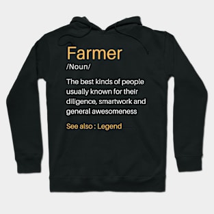 Best Farmer Hoodie